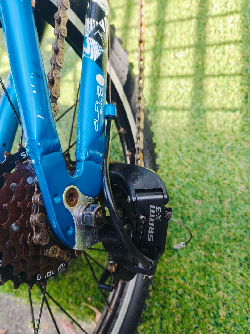 Trek MT60 20インチ キッズバイク 青
