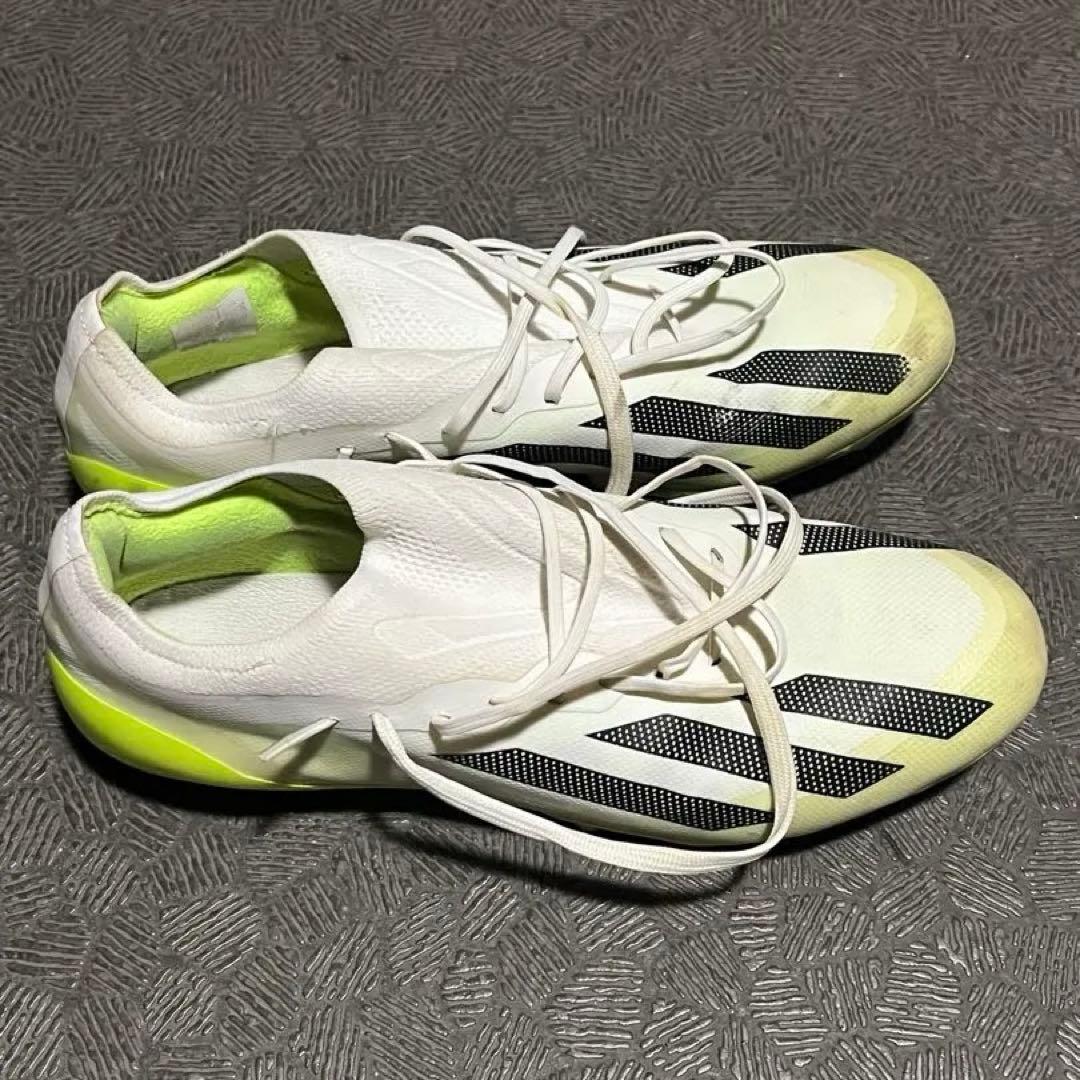サッカースパイク　アディダス　クレイジーファスト1 27.0cm