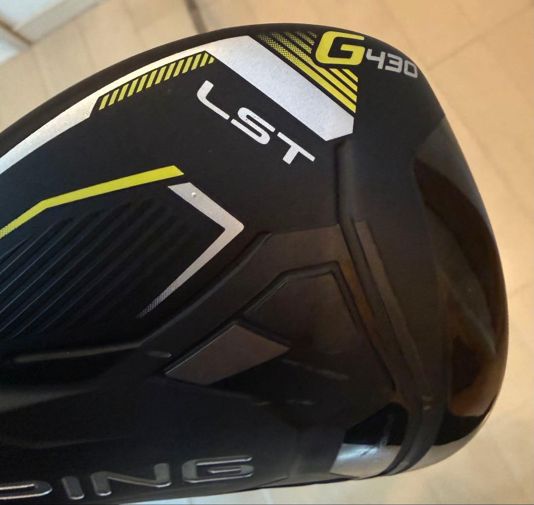 【中古美品】PING G430 LST ドライバー　10.5度