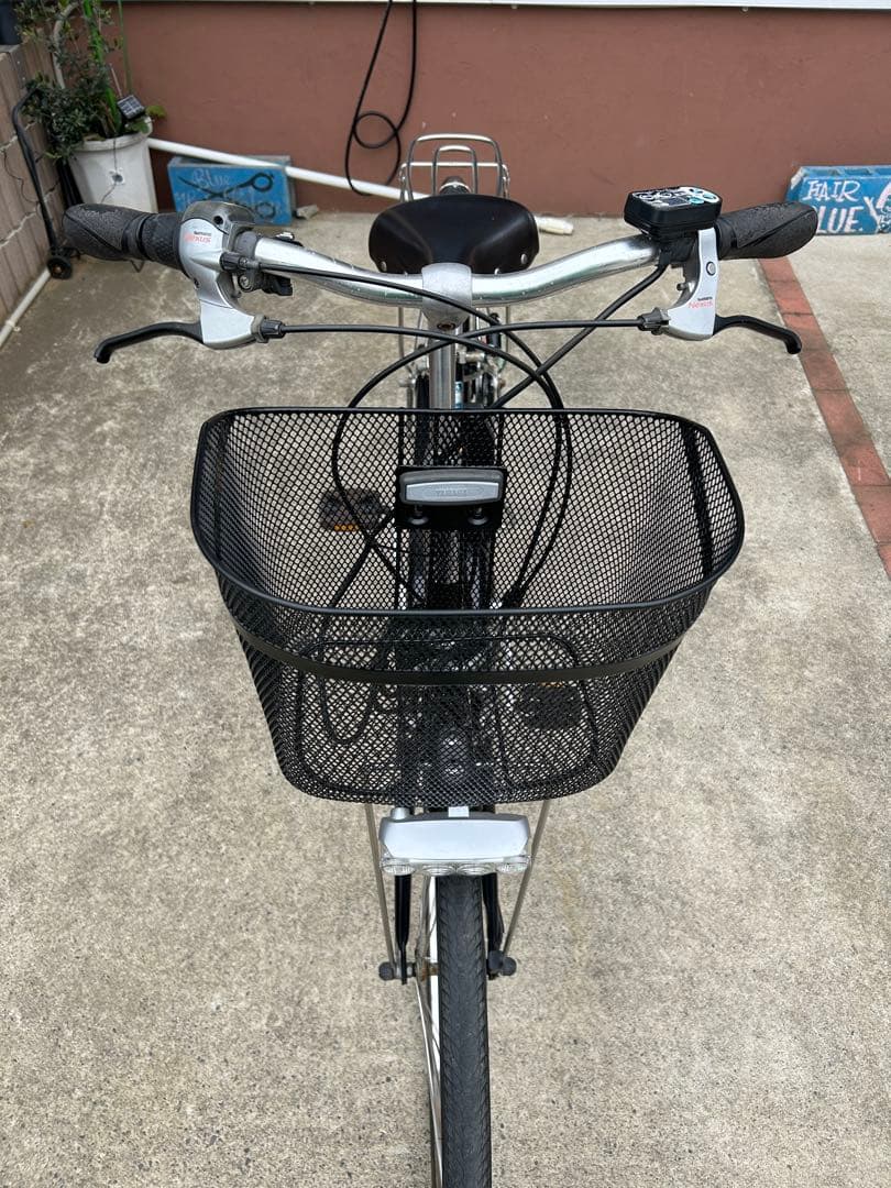 早い者勝ち！最終値下げします！シティタイプ電動アシスト自転車 ブラック