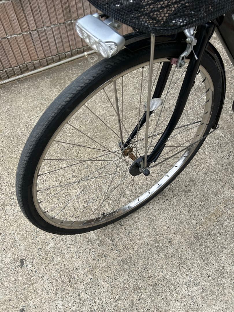 早い者勝ち！最終値下げします！シティタイプ電動アシスト自転車 ブラック
