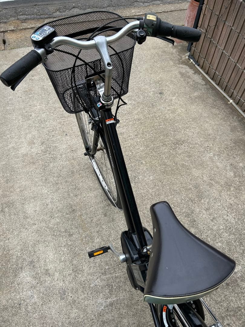 早い者勝ち！最終値下げします！シティタイプ電動アシスト自転車 ブラック