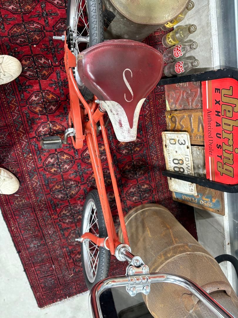 schwinnシュウィンpixieピクシーbmxローチャリstingray