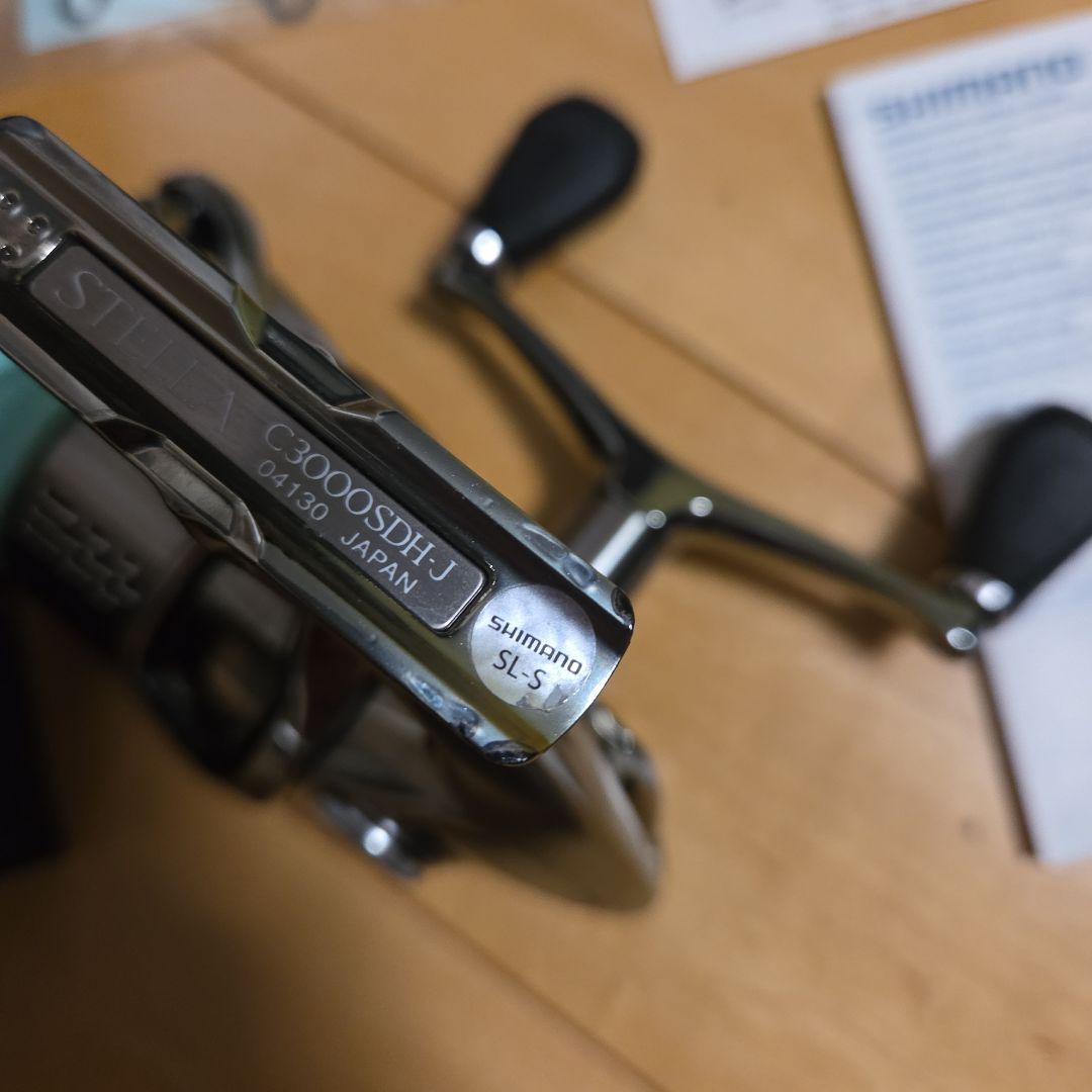 SHIMANO　18ステラ　C3000SDH　19ステラ