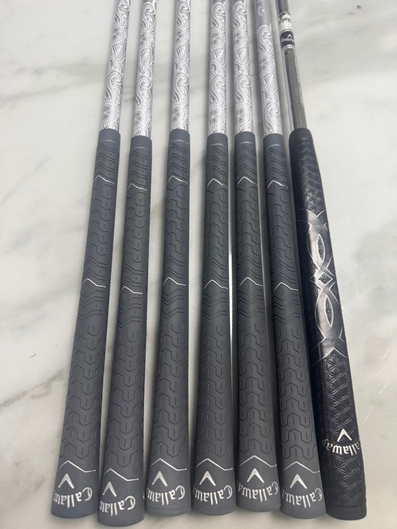 Callaway Solaire メンズアイアンセット