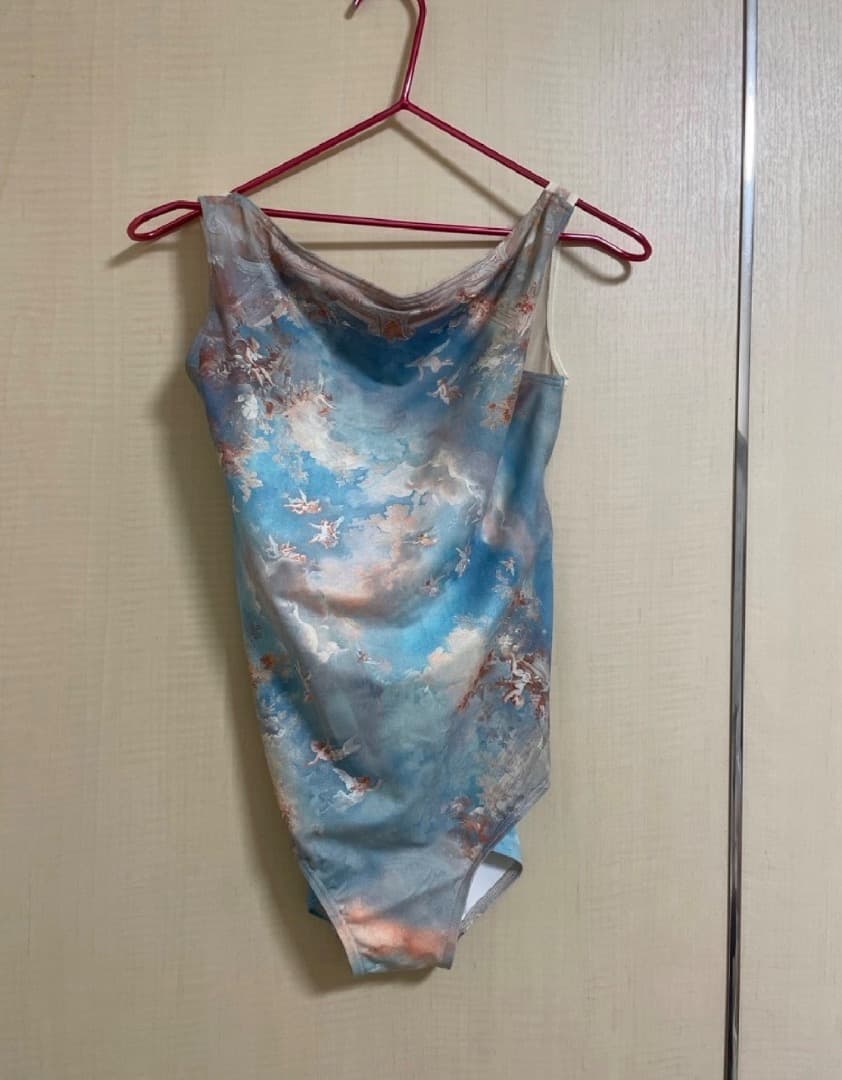 ウノア　unoa レオタード　Mサイズ