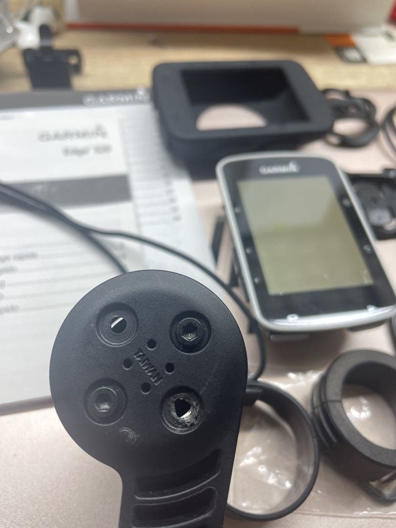 Garmin edge520 海外モデル 日本語非対応モデル