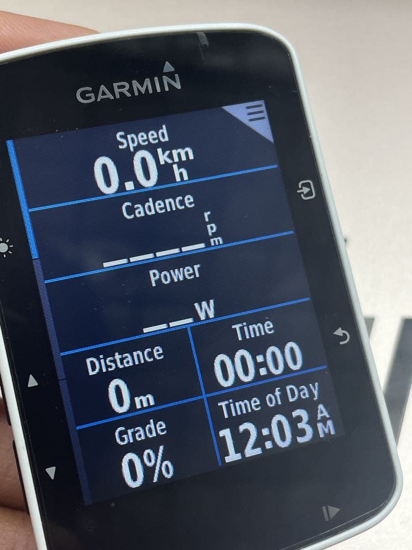 Garmin edge520 海外モデル 日本語非対応モデル