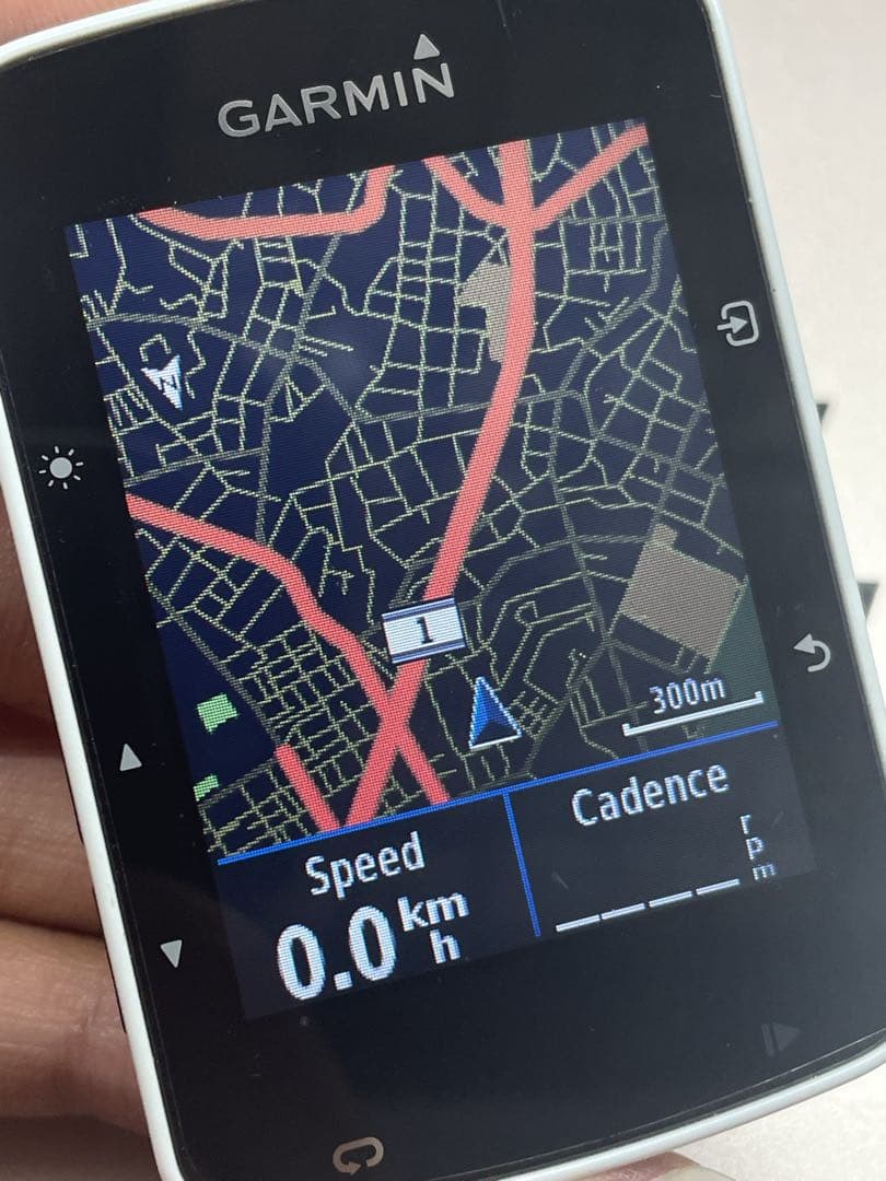 Garmin edge520 海外モデル 日本語非対応モデル