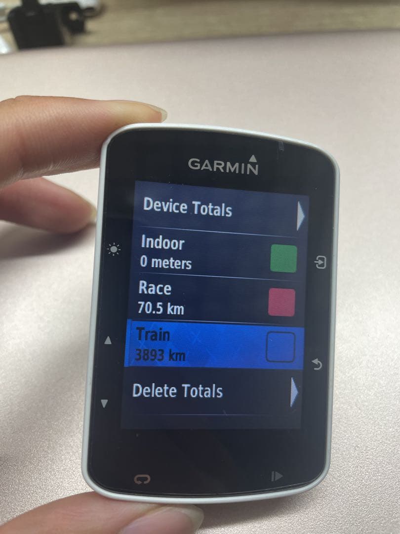 Garmin edge520 海外モデル 日本語非対応モデル