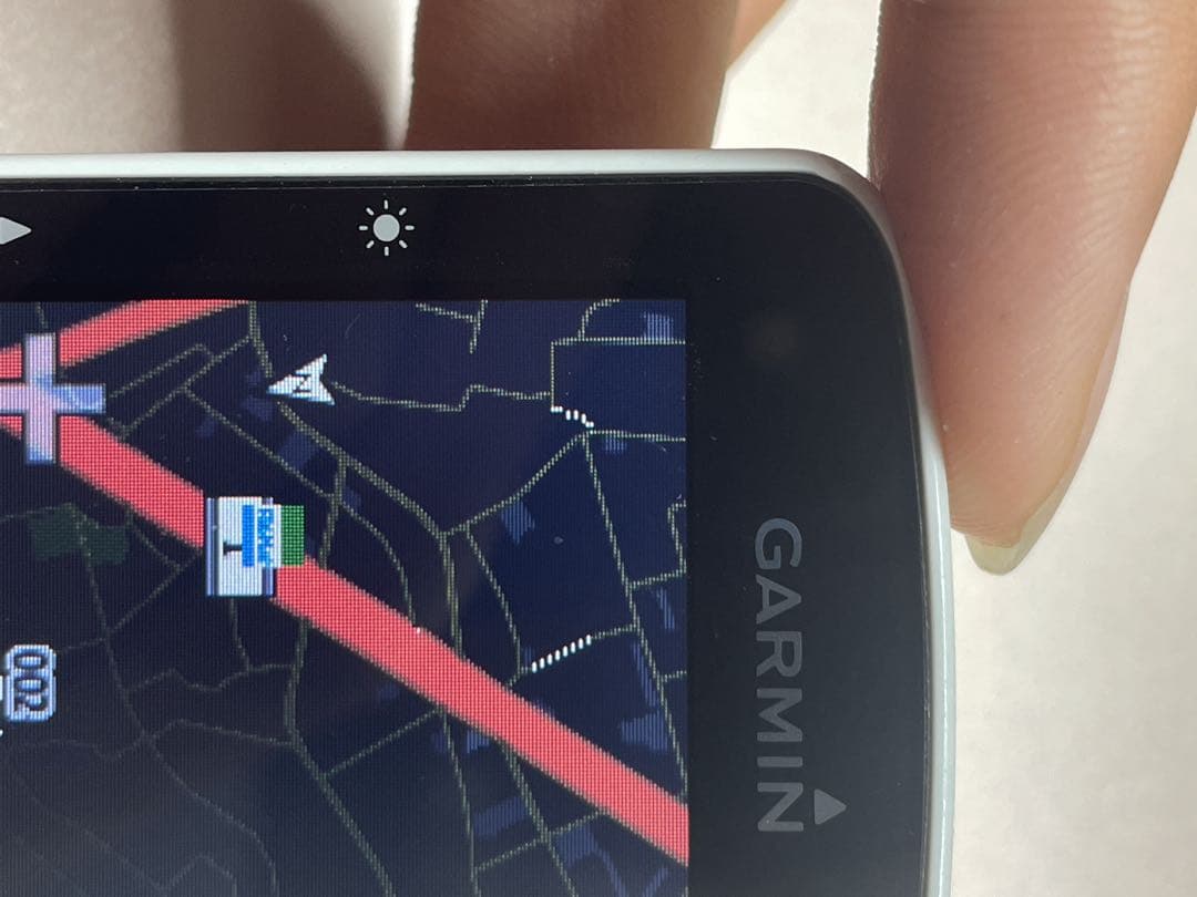 Garmin edge520 海外モデル 日本語非対応モデル