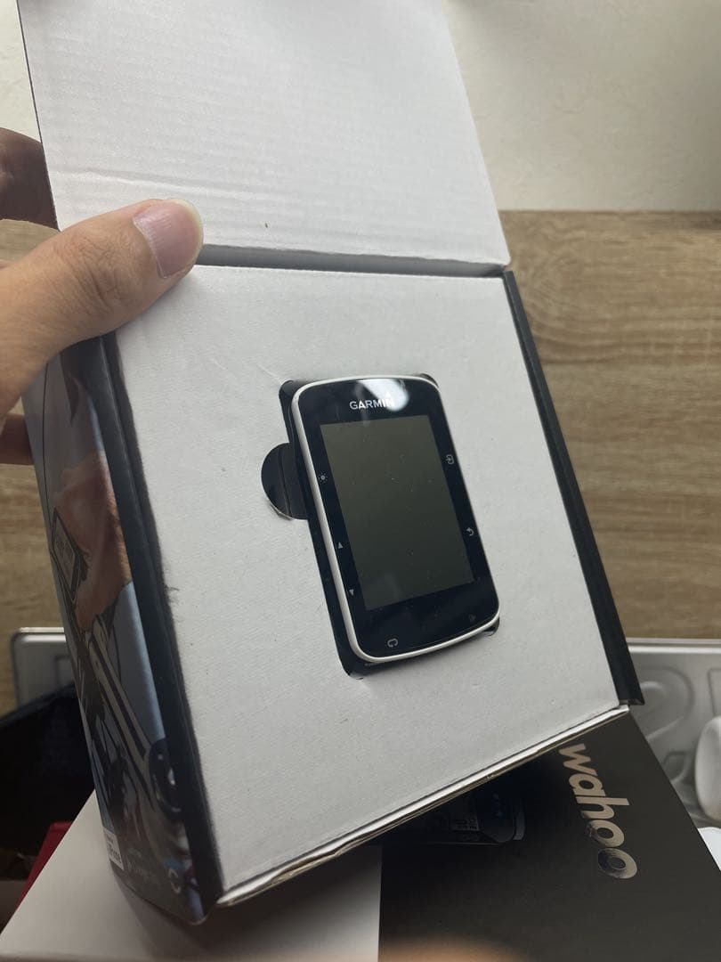 Garmin edge520 海外モデル 日本語非対応モデル