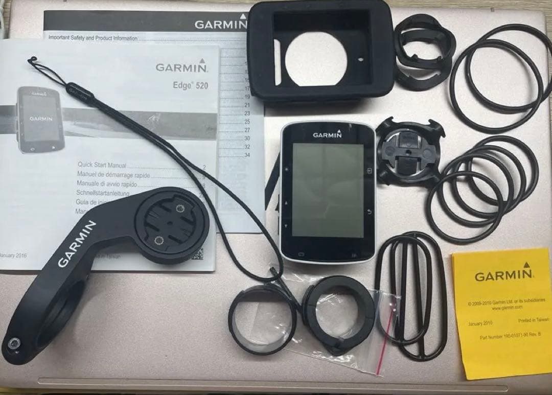 Garmin edge520 海外モデル 日本語非対応モデル
