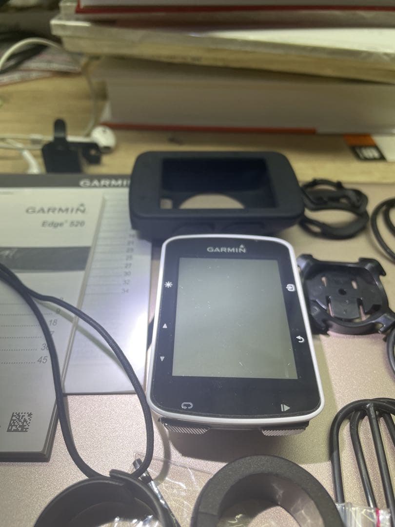 Garmin edge520 海外モデル 日本語非対応モデル