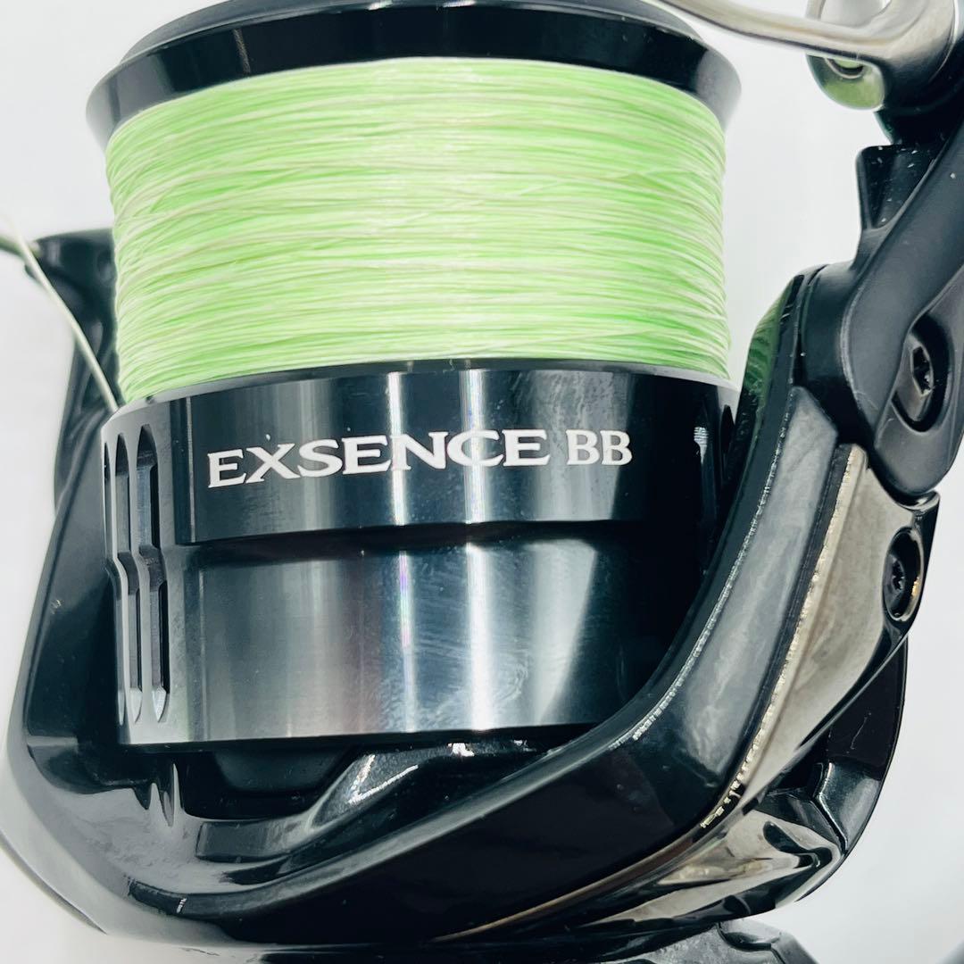 【美品】SHIMANO EXSENCE BB 3000MHG スピニングリール
