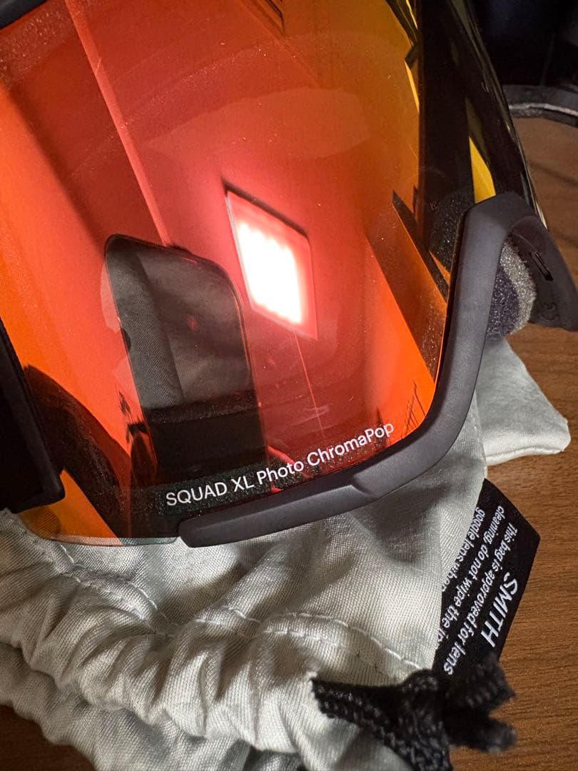 SMITH SQUAD XL ゴーグル