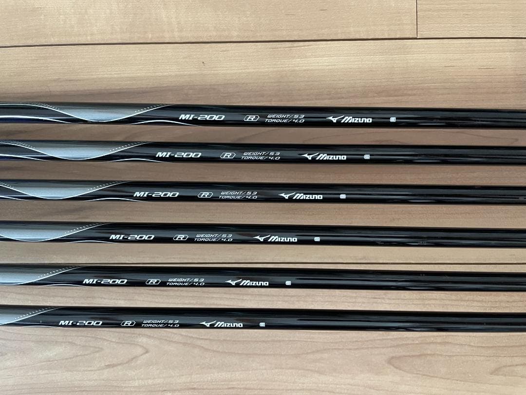 期間限定 Mizuno レフティ アイアンセット MP-53 5-9,P フレR