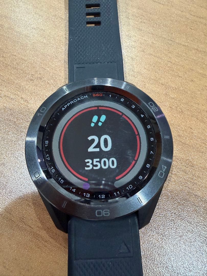 【激安！美品・数回使用】Garmin Approach S60 ガーミン ゴルフ