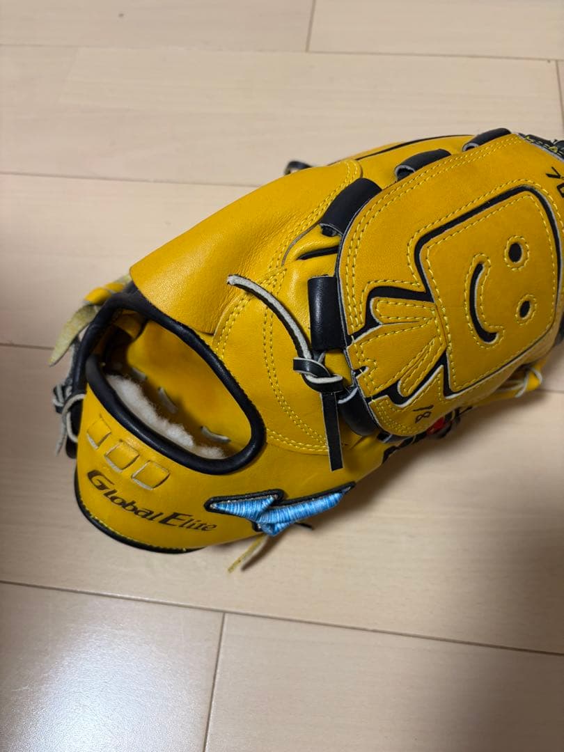 【激レア】調子くんグラブbyプロスピfeatマエケン