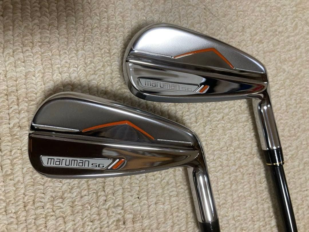 マルマン NEW SGアイアン 2本セット