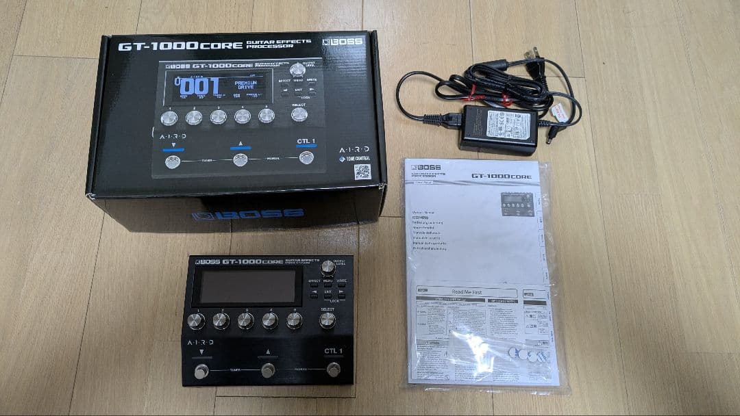 ギター BOSS GT-1000CORE