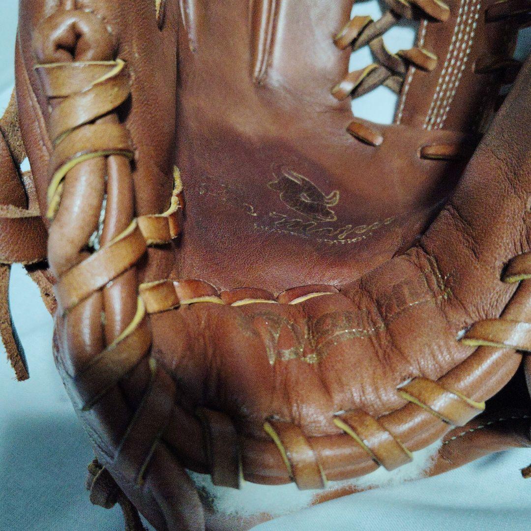 プロマジスティク 硬式外野用グローブ 　ブラウンアメリカ製左投げ用