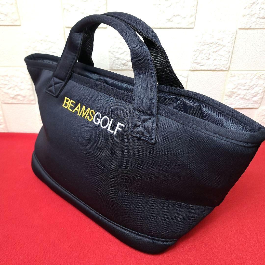 【新品未使用品】BEAMSGOLF ✕UCLA コラボ カート&ラウンドバック