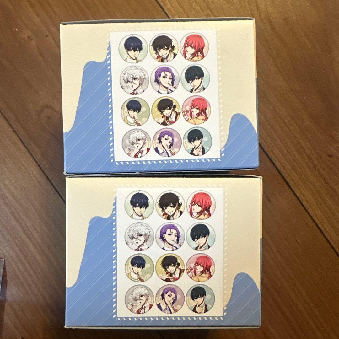 ブルーロック AGF2024/ドルチェstyle 缶バッジ BOX まとめ