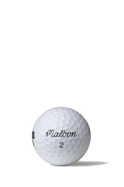 3個入り★NH X MALBON GOLF . TOUR M GOLF BALL