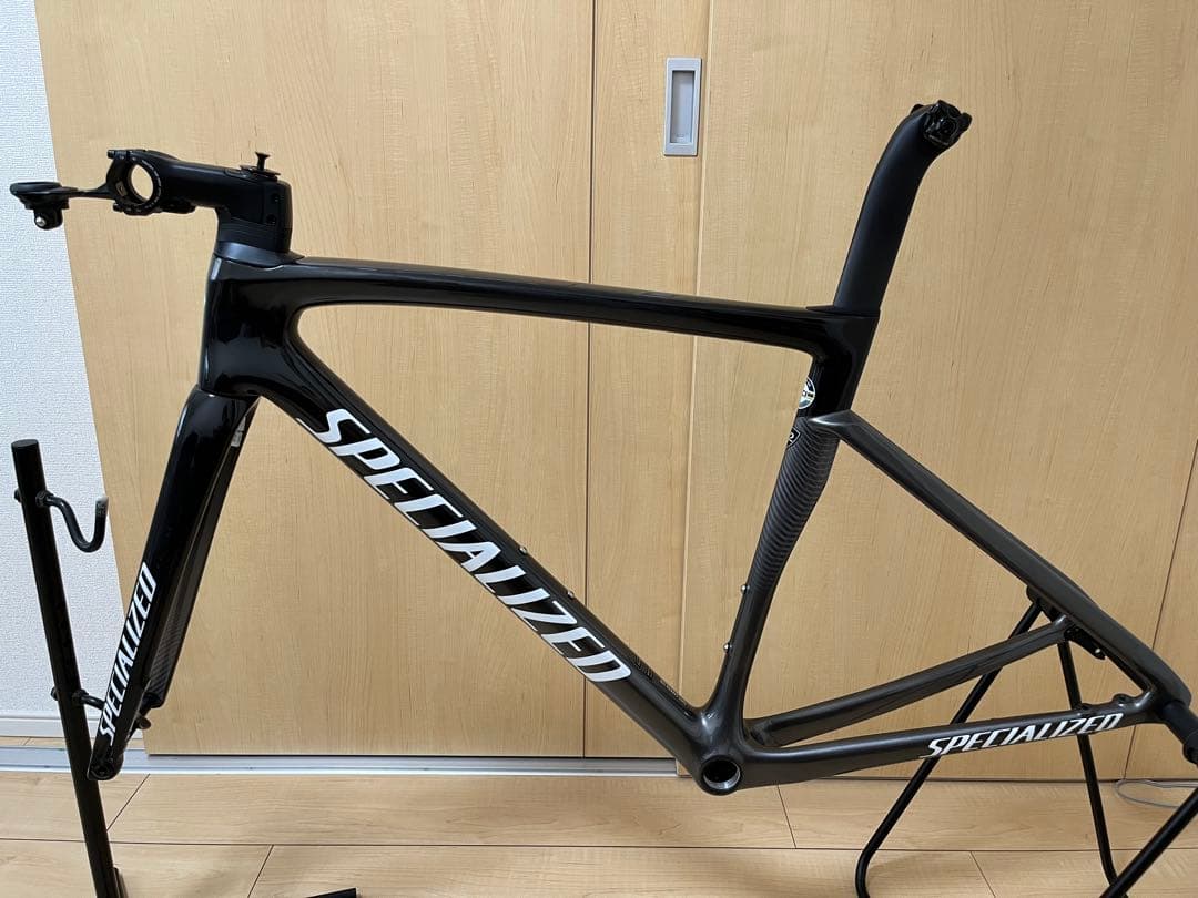tarmac sl7 pro フレーム　サイズ52
