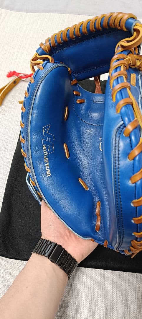ハタケヤマ　ゴールドオーダー　硬式　キャッチャーミット