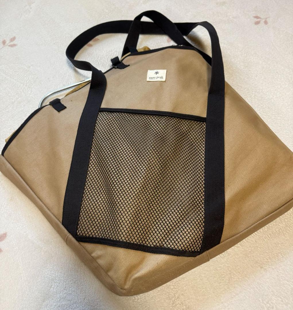 スノーピーク　焚火台L 焼網Pro 6点セット（中古）