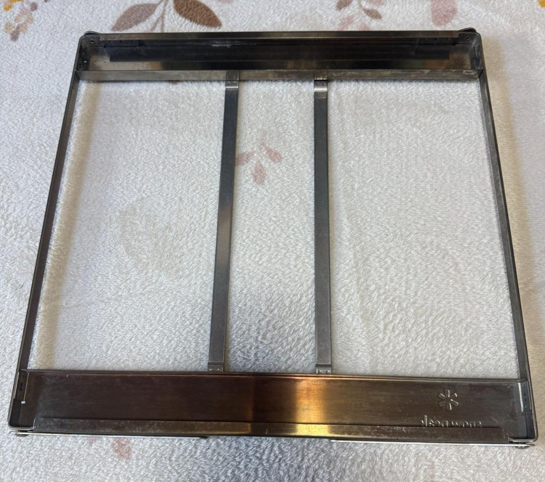 スノーピーク　焚火台L 焼網Pro 6点セット（中古）