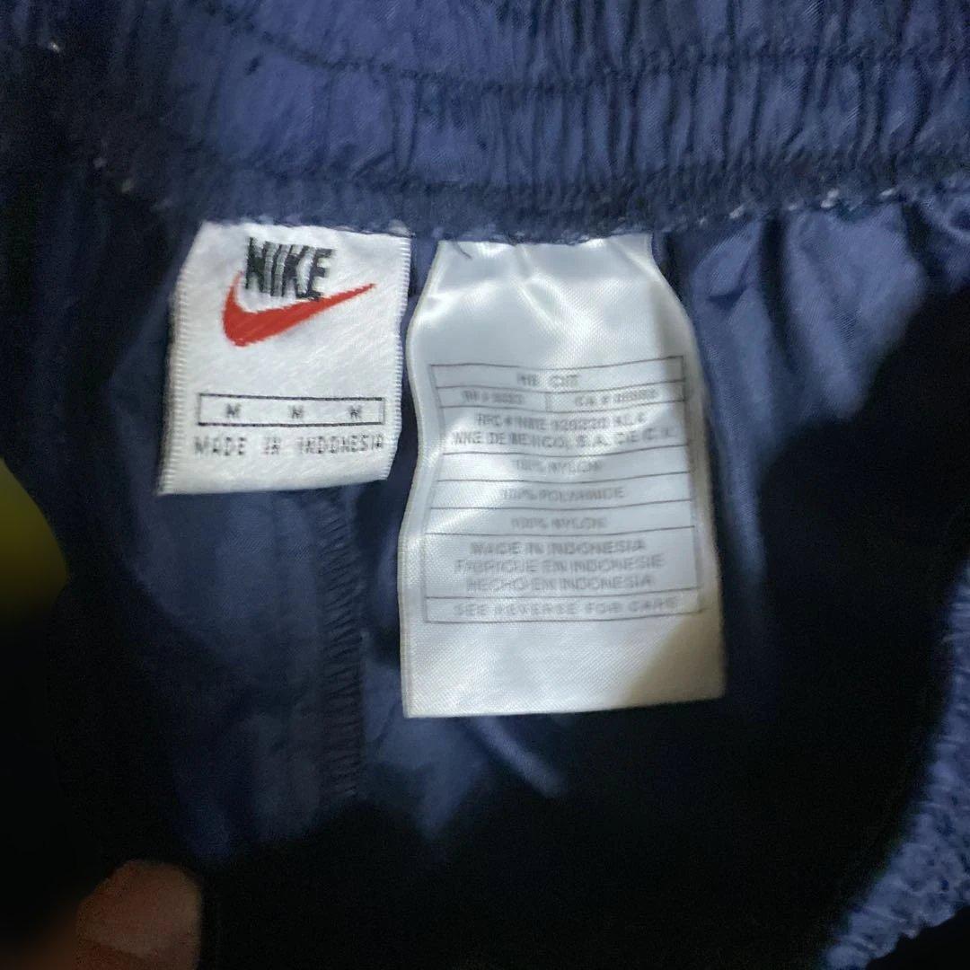 ナイキNIKE　白タグ　上下セットアップ　ナイロンジャケットナイロンパンツセット