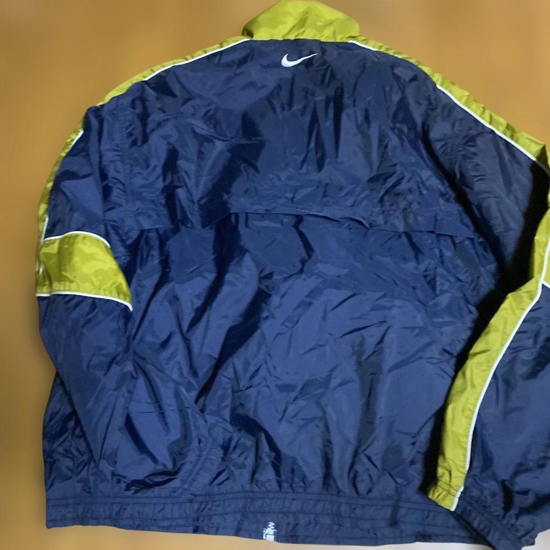 ナイキNIKE　白タグ　上下セットアップ　ナイロンジャケットナイロンパンツセット