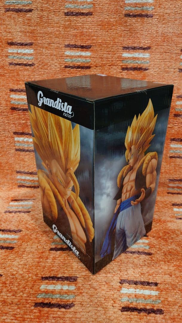 ドラゴンボール フィギュア グランディスタ ネロ ゴジータ 海外限定 海外正規