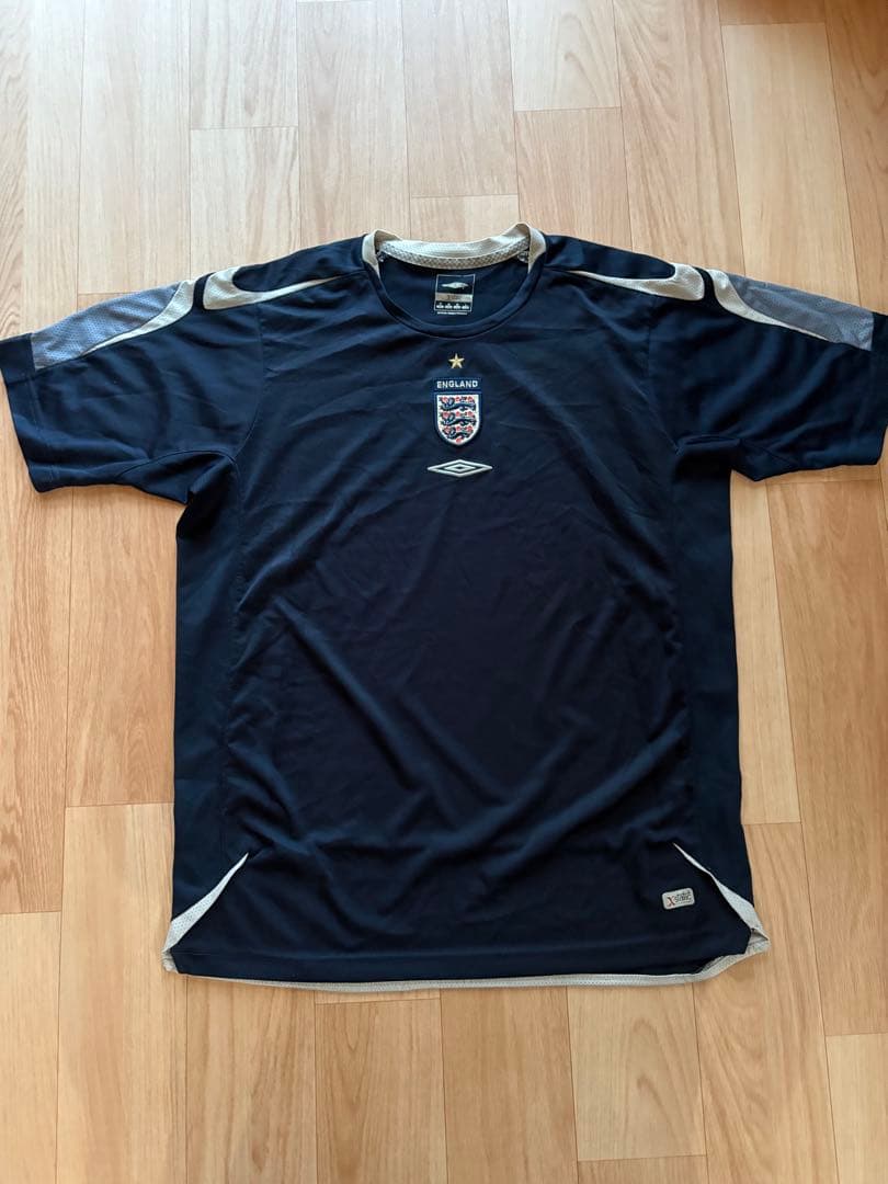 2005-2006 00s UMBRO ENGLAND イングランド代表 センタ