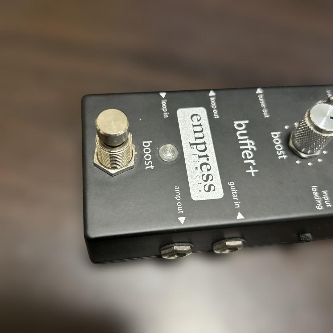 Empress buffer+ ギターエフェクター