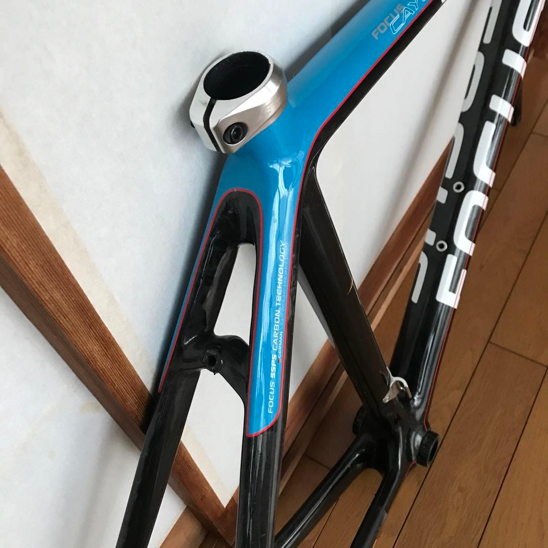 【最終値下げ】Focus cayo カーボン フレーム リッチーWCSフォーク