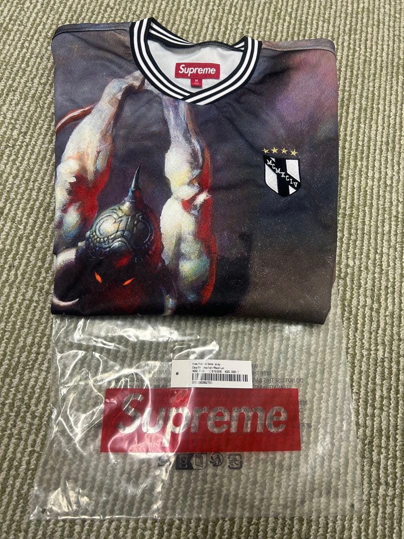 ウェア Supreme x Frank Frazetta Soccer Jersey