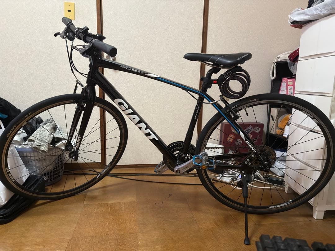 GIANT エスケープRx3 自転車 ブラック
