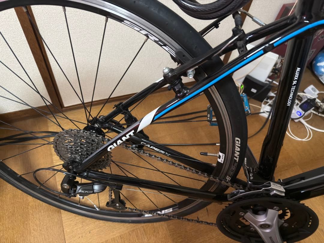 GIANT エスケープRx3 自転車 ブラック