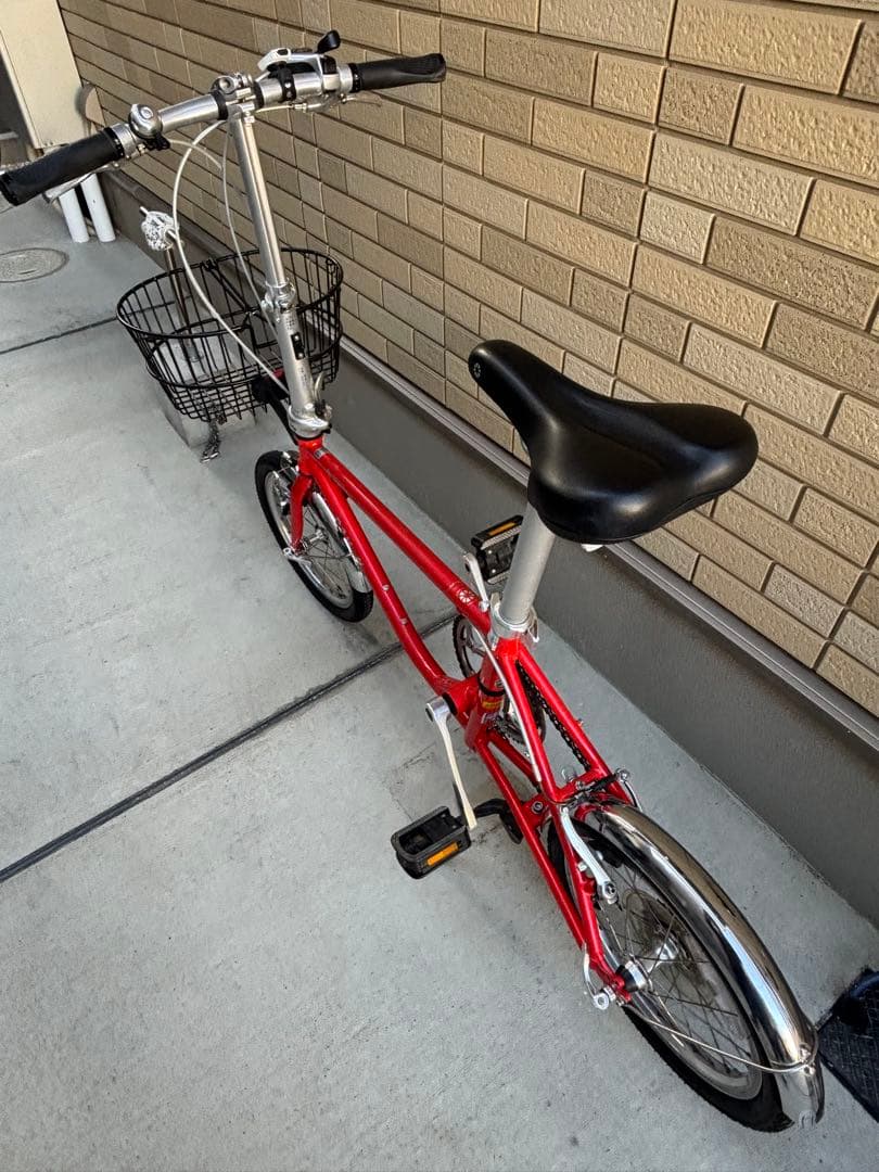 DAHON D ZERO（中古品）➕カゴ付属