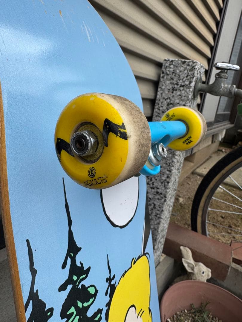 エレメント　ピーナッツ　スヌーピー　スケートボード