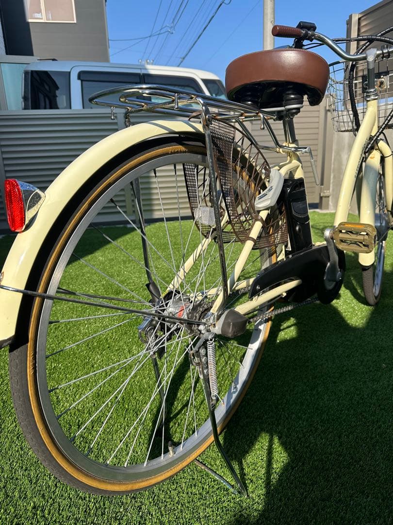 【直接引き渡し限定】電動アシスト付自転車 21テクノロジー　【空気入付】
