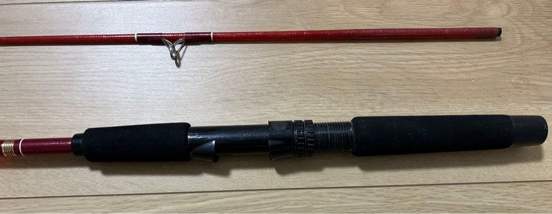 Daiwa ダイワ ジェットキャスト 60L グラスロッド ガングリップ