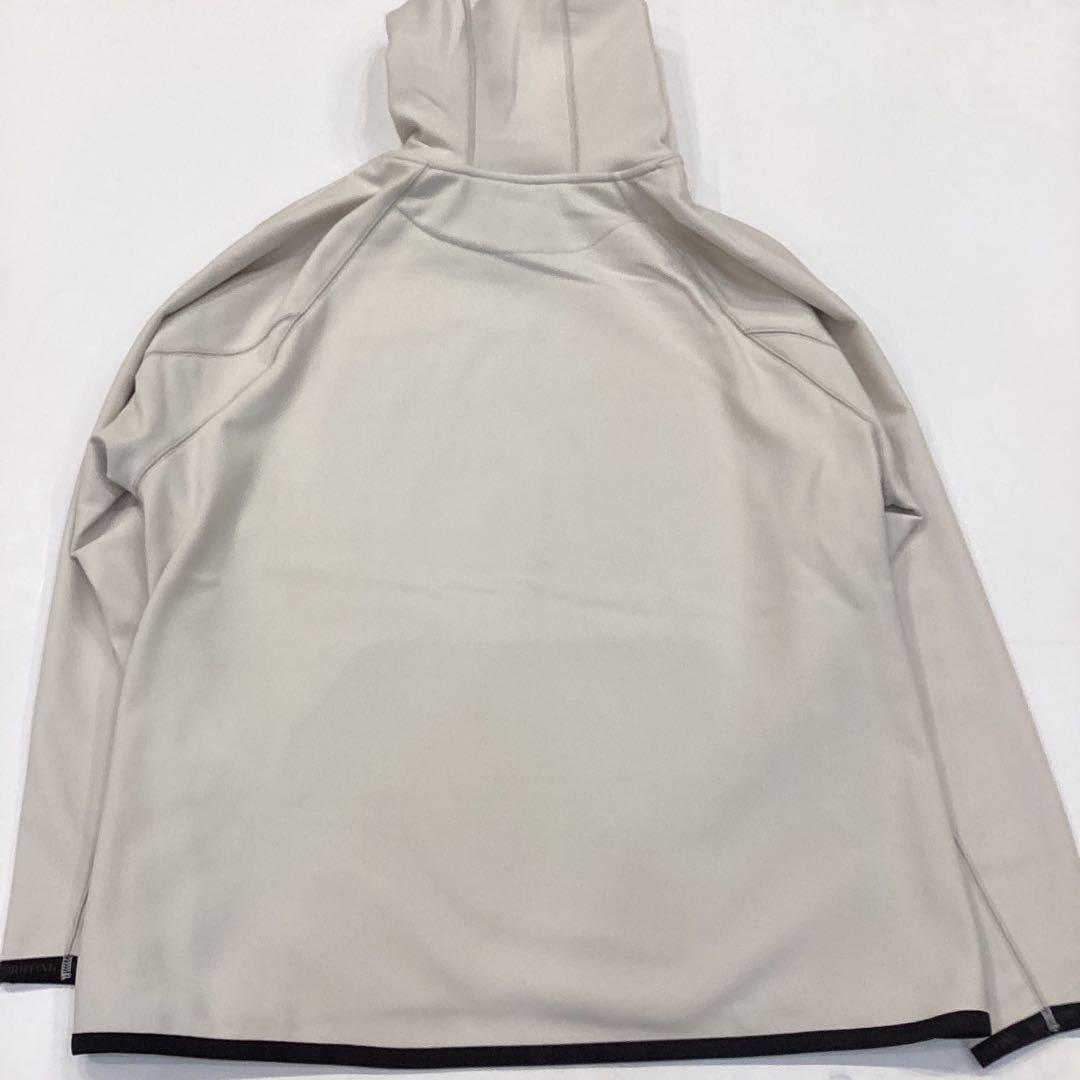 新品　BRIEFING MEN’S LOGO HOODIE ベージュM