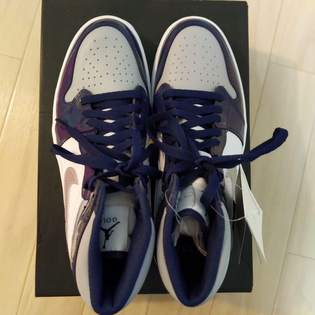 値下げ【レア】ナイキJORDAN 1 RETRO HIGH GOLF 27.0