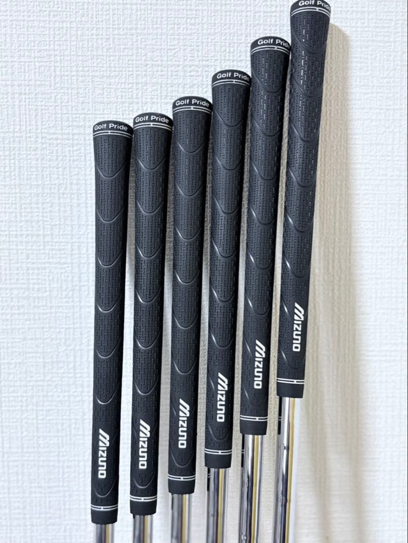最終値下げ）ミズノプロ　245アイアン　5〜P 6本セット　モーダス105s