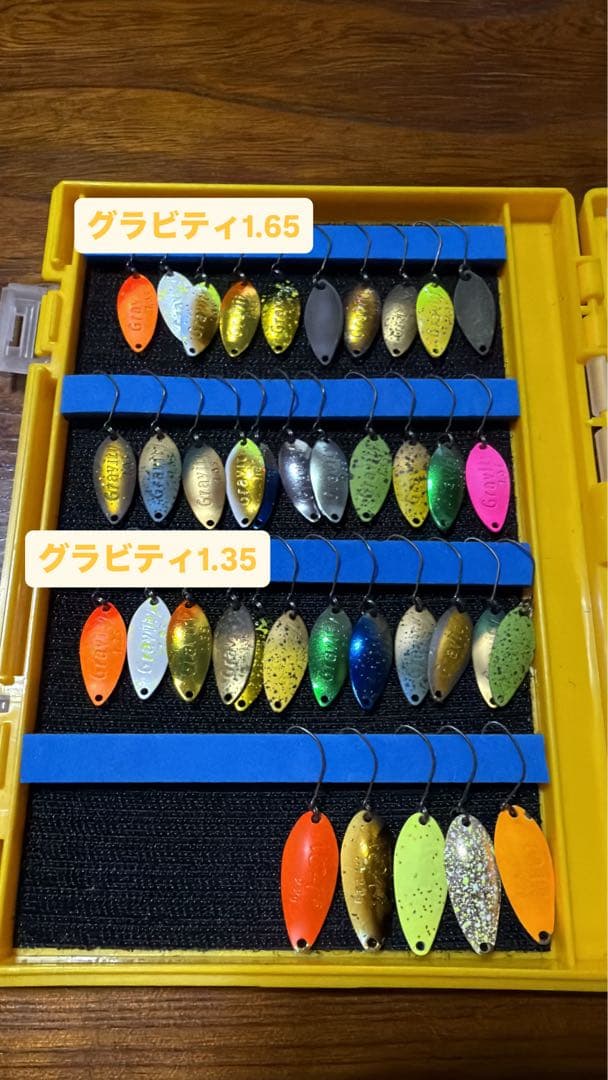 エリアトラウト引退　スプーン400枚以上プラグ150個以上　バッカンセット